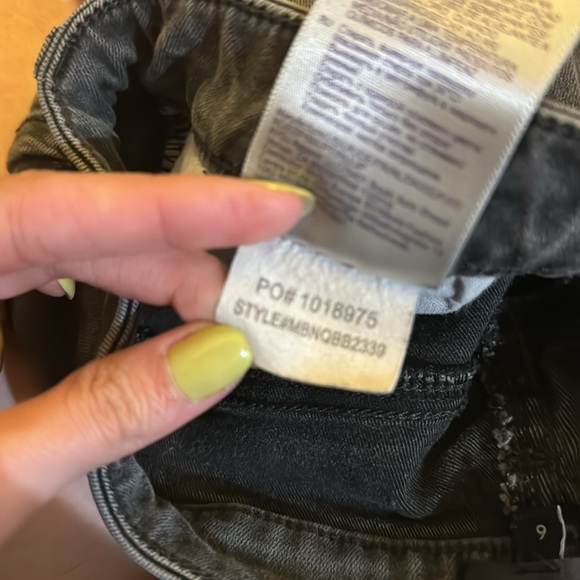 NYDJ barbara bootcut gray jeans size 6 - Picture 6 of 6